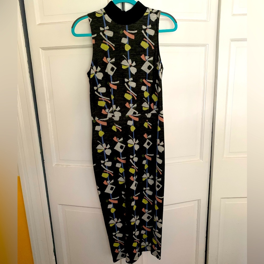 Fitted knit dress